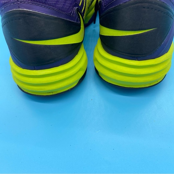 Nike Lunar Hyperdunk Court Purple RARE Size 7.5 - Picture 6 of 7